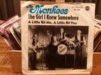 Monkees - The girl i knew somewhere, Cd's en Dvd's, Vinyl Singles, Ophalen of Verzenden, Gebruikt, Pop