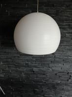 Hanglampen wit glas/metaal, Ophalen, Zo goed als nieuw, Glas, Minder dan 50 cm
