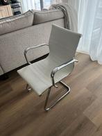 Stoel, Huis en Inrichting, Stoelen, Ophalen, Gebruikt, Wit, Eén