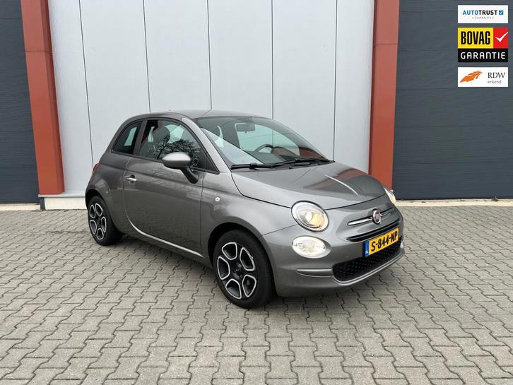 Fiat 500 1.0 Hybrid Club, Auto's, Fiat, Bedrijf, Te koop, ABS, Airbags, Airconditioning, Boordcomputer, Centrale vergrendeling