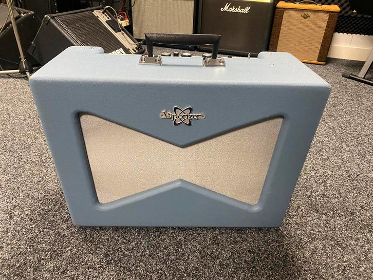Geupgrade fender pawnshop vaporizer, Muziek en Instrumenten, Versterkers | Bas en Gitaar, Zo goed als nieuw, Minder dan 50 watt