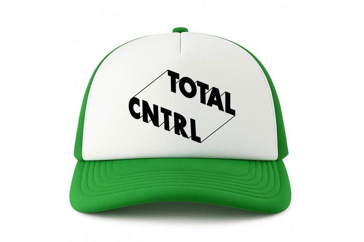 Trucker cap | 6 kleur | made2order | NL design | TOTAL CNTRL, Kleding | Heren, Hoeden en Petten, Nieuw, Pet, One size fits all