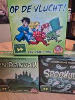 F. Friese Spellen: Spookuur, Ten Aanval, Op de Vluch, Ophalen of Verzenden