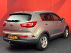 Kia Sportage 1.6 GDI X-ecutive Plus Pack, Auto's, Kia, 135 pk, Zwart, Handgeschakeld, Zilver of Grijs