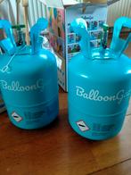 Helium Gastankjes voor Ballonnen, Ophalen of Verzenden, Zo goed als nieuw, Feestartikel, Verjaardag