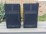 Philips 70FB152 - Retro boekenplank speakers, Philips, Gebruikt, Ophalen of Verzenden, Minder dan 60 watt