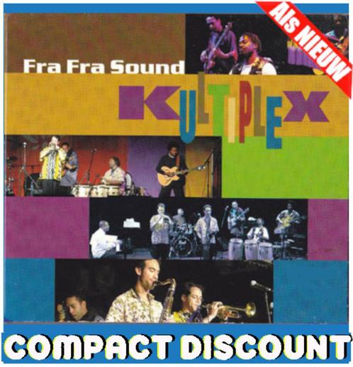 CD Fra Fra Sound - Kultiplex (Efraim Trujillo) Latin Jazz, Cd's en Dvd's, Cd's | Wereldmuziek, Zo goed als nieuw, Overige soorten