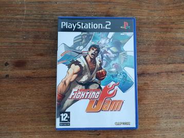 Capcom Fighting Jam voor PlayStation 2 beschikbaar voor biedingen
