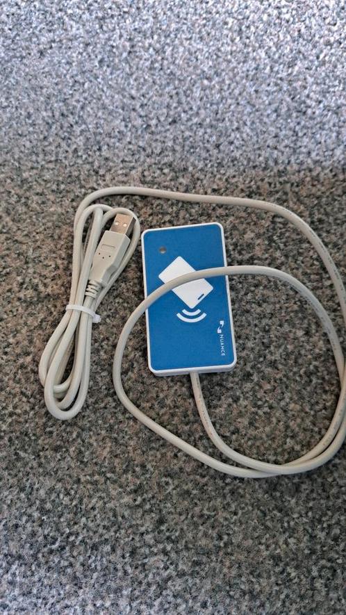 RFID-lezer met USB-aansluiting, Computers en Software, Overige Computers en Software, Gebruikt, Ophalen of Verzenden