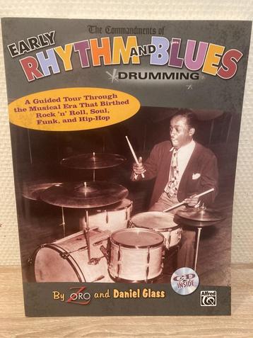 early rhythm and blues drumming Zoro Daniel Glass met CD beschikbaar voor biedingen