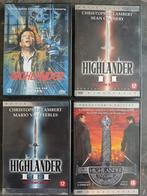 Highlander ( set - delen 1-2-3 ) connerery en lambert, Vanaf 16 jaar, Ophalen of Verzenden, Zo goed als nieuw