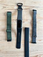 Fitbit Charge 5 - Zwart - 2 extra bandjes, Android, Ophalen of Verzenden, Hartslag, Zo goed als nieuw