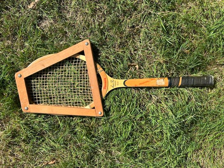 Vintage Donnay Tennisracket, Antiek en Kunst, Antiek | Overige Antiek, Ophalen