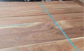 PARTIJ EXTRA BREED 19 CM 2 tot 5 meter lang VLONDERPLANKEN, beschikbaar voor biedingen