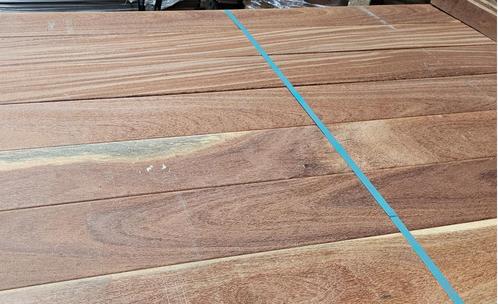 PARTIJ EXTRA BREED 19 CM 2 tot 5 meter lang VLONDERPLANKEN,, Tuin en Terras, Terrasdelen en Vlonders, Nieuw, Hout, Ophalen of Verzenden