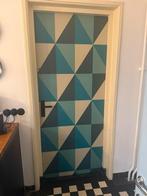 Witte binnendeur - Gebruikt, Ophalen, Gebruikt, 80 tot 100 cm, Binnendeur