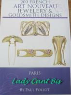 Catalogus, pdf Art nouveau jewelery Paris Design Paul Follot, Sieraden, Tassen en Uiterlijk, Antieke sieraden, Verzenden