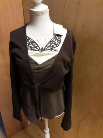 Dreamstar dames shirt bolero maat L NIEUW  beschikbaar voor biedingen