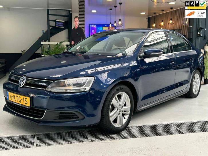 Volkswagen Jetta 1.4 TSI DSG7 Hybrid Highline|Climate|Cruise, Auto's, Volkswagen, Bedrijf, Te koop, Jetta, ABS, Airbags, Airconditioning