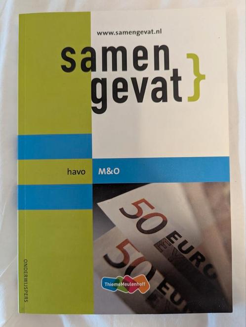A. Maurer - M&O, Boeken, Schoolboeken, Zo goed als nieuw, Nederlands, HAVO, Ophalen of Verzenden
