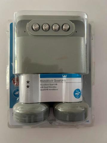 Schwaiger Monoblock Quad LNB – Weerbestendig beschikbaar voor biedingen