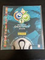 Panini Germany 2006 World cup complete set met extra sticker, Ophalen, Nieuw, Meerdere stickers