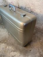 Halliburton aluminium vintage reis koffer , jaren 70, 60 tot 70 cm, Gebruikt, Ophalen of Verzenden, Metaal