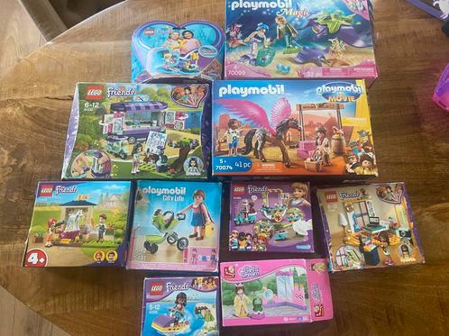 Pakket Playmobil en Lego Friends, Kinderen en Baby's, Speelgoed | Duplo en Lego, Zo goed als nieuw, Ophalen of Verzenden