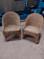 2 rieten stoelen, Ophalen, Gebruikt