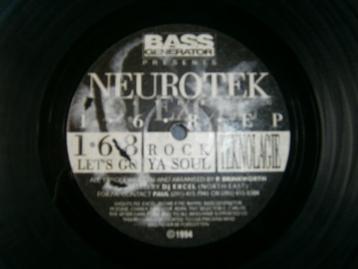 Neurotek ft. DJ Excel – 1·6·8·EP. Hardcore Techno Rave. 1994 beschikbaar voor biedingen