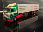 Tekno Scania 143 streamline van de Gaag Maasland, Ophalen of Verzenden, Zo goed als nieuw, Bus of Vrachtwagen, Tekno