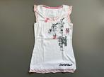 maat N3 38 M dames top topje shirt hemd Marc Cain Marccain, Maat 38/40 (M), Wit, Ophalen of Verzenden, Zo goed als nieuw