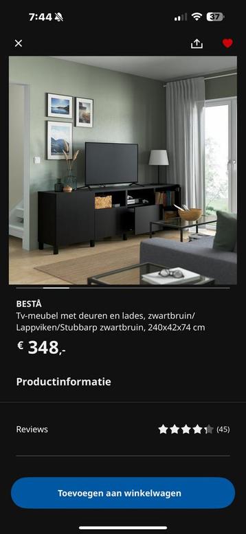 BESTÅ tv-kast - afbeelding 2