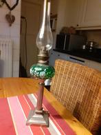 Antieke Franse Olielamp - ca. 1850, Antiek en Kunst, Antiek | Lampen, Ophalen of Verzenden