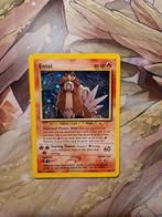 Entei Holo LP Neo Revelation 6/64 Wotc 2000, Ophalen of Verzenden, Zo goed als nieuw, Losse kaart, Foil