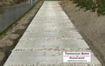 Betonplaten 300x100x14cm gebezemd - enkele wapening - A-keus, Overige typen, Beton, Ophalen of Verzenden, 10 m² of meer