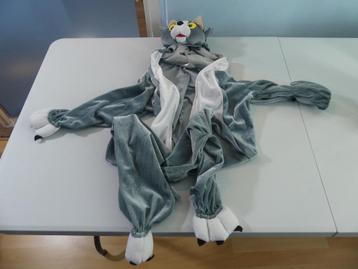 Carnaval / Pak / Kind / Kat / ZGAN / Onesie / Maat 128 beschikbaar voor biedingen
