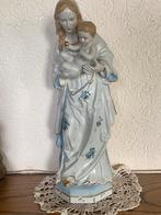 Saksisch dresden Maria met kindje Jezus - Porseleinen beeld, Verzenden