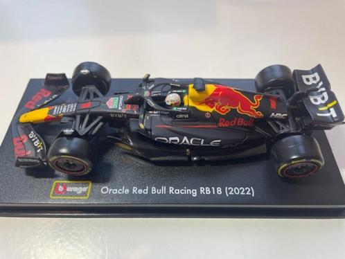 Red Bull Racing RB18 Max Verstappen 2022, Verzamelen, Automerken, Motoren en Formule 1, Zo goed als nieuw, Auto's, Ophalen of Verzenden