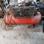 Compressor (opknapper), Doe-het-zelf en Verbouw, Compressors, Ophalen, Gebruikt, 6 tot 10 bar