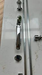 Espagnolet Intersteel 209,5 cm, Doe-het-zelf en Verbouw, Hang- en Sluitwerk, Ophalen of Verzenden, Zo goed als nieuw, Slot