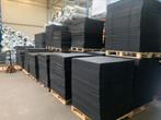 Rubber Sportvloer Fitness Tegels 100 x 100 x 2cm!, Stuntgras, Nieuw, Ophalen of Verzenden, Magazijnweg 14