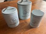 Koffie en thee blikken, Ophalen of Verzenden, Gebruikt