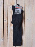 Teckel kniekousen - Maat 36/42 - Grijs, Sokken en Kniesokken, Verzenden, Nieuw, Maat 39 t/m 42