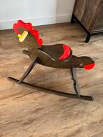 ABC houten hobbelpaard, Ophalen, Zo goed als nieuw