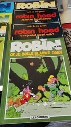 7 stripboeken van Robin   door Turk & de Groot zie foto's, Boeken, Stripboeken, Meerdere stripboeken, Ophalen, Zo goed als nieuw