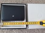 Montblanc Meisterstuck wallet black with zip, Sieraden, Tassen en Uiterlijk, Portemonnees, Ophalen of Verzenden, Zo goed als nieuw
