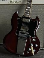 Gibson SG Angus Young Signature Model met Vibrola, Ophalen of Verzenden, Gebruikt, Solid body, Gibson