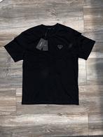 Zwart Prada T-shirt, Kleding | Heren, T-shirts, Ophalen of Verzenden, Nieuw, Maat 46 (S) of kleiner, Zwart