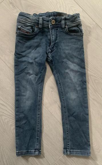 DIESEL Soft jeans, maat 98 beschikbaar voor biedingen